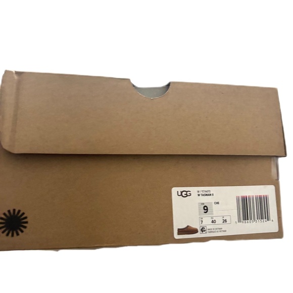 UGG Tasman ll Chestnut Slip-Ons Size 9 - Picture 9 of 11